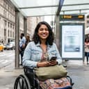 Maria DeLuca, Ride Access NYC passenger