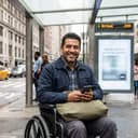 Anthony Rossi, Ride Access NYC passenger